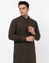 coffee-brown-cotton-semi-formal-kurta-trousers-jjkpa33904