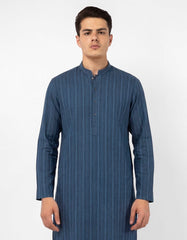 blue-cotton-semi-formal-kurta-trousers-jjkps33938