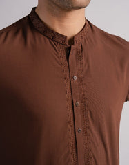 brown-semi-formal-kurta-trousers-jjkpa33995