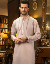 LILAC COTTON KURTA | JJK-S-34132