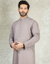 GREY BLENDED KAMEEZ SHALWAR | JJKS-S-34137