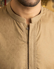 FAWN COTTON KURTA | JJK-S-34163