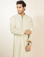 PISTACHIO GREEN COTTON KURTA | JJK-S-34179
