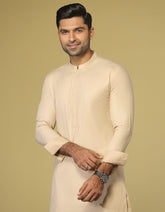 FAWN BLENDED KAMEEZ SHALWAR | JJKS-S-34197