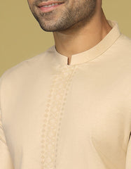 FAWN BLENDED KAMEEZ SHALWAR | JJKS-S-34197