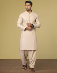 FAWN BLENDED KAMEEZ SHALWAR | JJKS-S-34203
