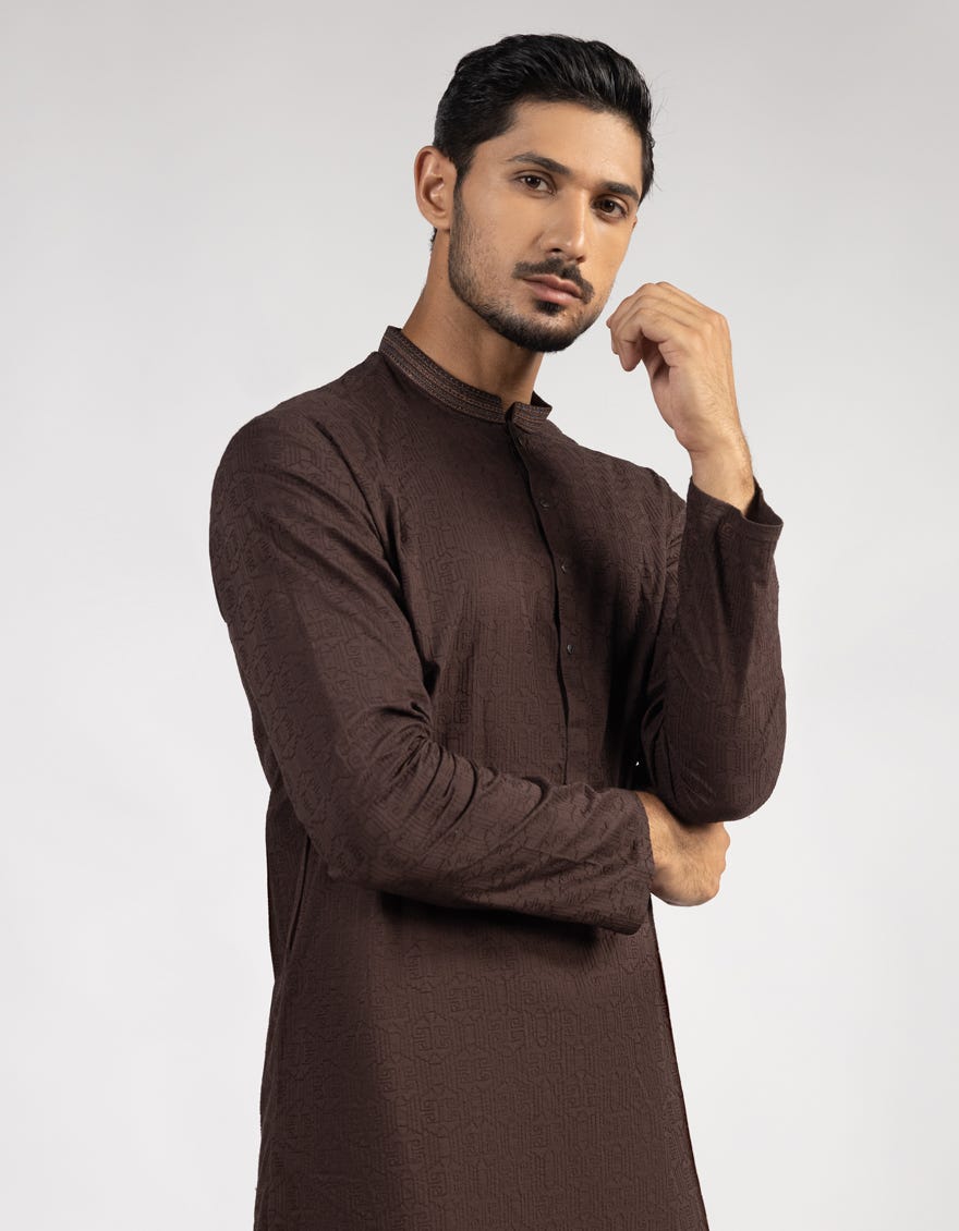 brown-cotton-kurta-trousers-jjkpa34960