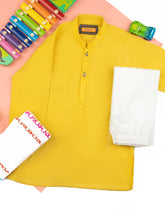 YELLOW BUNNAT KAMEEZ SHALWAR | JJIKS-A-35866