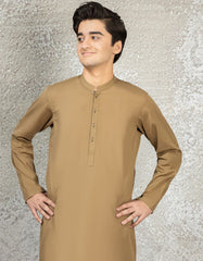 OLIVE COTTON KURTA | JTK-S-35881