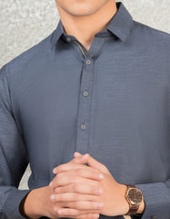 BLUE COTTON KURTA PAJAMA | JTKP-S-35885