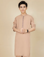 TEA PINK BLENDED KAMEEZ SHALWAR | JCKS-S-35900