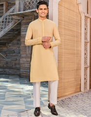 FAWN COTTON KURTA | JTK-S-35914
