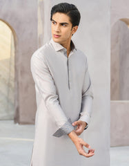 TEA PINK BLENDED KAMEEZ SHALWAR | JTKS-S-35915