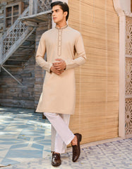 FAWN COTTON KURTA | JTK-S-35923