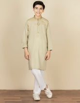 LIGHT GREEN COTTON KURTA | JCK-S-38298
