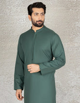 TEAL BUNNAT KURTA | JJK-A-36854