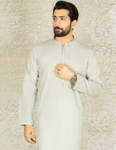 LIGHT GREEN COTTON KURTA | JJK-S-36860