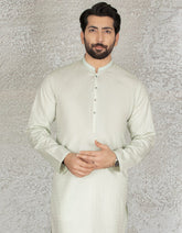 MINT GREEN COTTON KURTA | JJK-S-36865