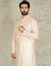 SAND COTTON KURTA | JJK-S-36868