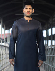 GREY COTTON KURTA | JJK-S-36878