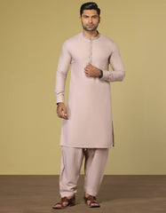 TEA PINK BLENDED KAMEEZ SHALWAR | JJKS-S-36930