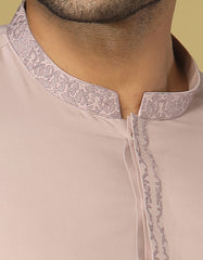 TEA PINK BLENDED KAMEEZ SHALWAR | JJKS-S-36930