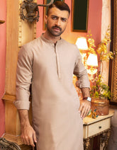 FAWN BLENDED KAMEEZ SHALWAR | JJKS-S-37574