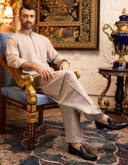 FAWN BLENDED KAMEEZ SHALWAR | JJKS-S-37574