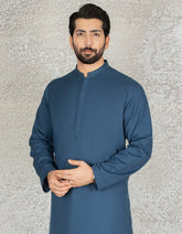 BLUE BUNNAT KURTA | JJK-S-37569