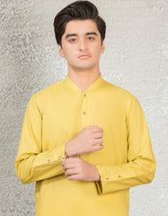 LIME GREEN COTTON KURTA | JTK-S-38381