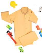 PEACH BLENDED KAMEEZ SHALWAR | JJIKS-S-38397