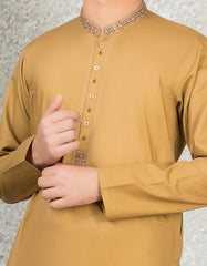 MAUVE COTTON KURTA | JTK-S-38463