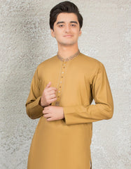 MAUVE COTTON KURTA | JTK-S-38463