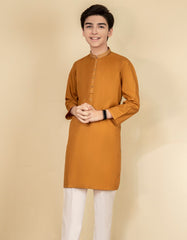 RUST COTTON KURTA | JCK-S-38512