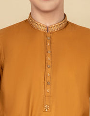 RUST COTTON KURTA | JCK-S-38512
