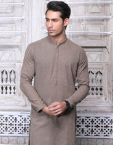 STONE GREEN BLENDED KURTA | JJK-A-39193