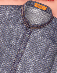 INDIGO COTTON KAMEEZ SHALWAR | JJIKS-S-39301