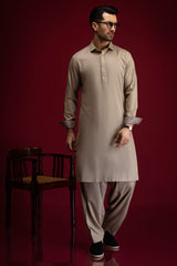 ANTI POLO - SAND BLENDED KAMEEZ SHALWAR