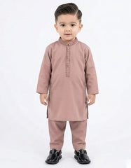 TEA PINK SEMI-FORMAL KAMEEZ SHALWAR
