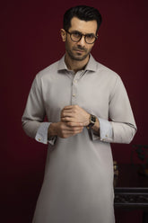 ESPO - LIME STONE BLENDED EXCLUSIVE KAMEEZ SHALWAR