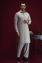 ESPO - LIME STONE BLENDED EXCLUSIVE KAMEEZ SHALWAR