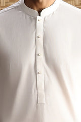 FARGO - OFF WHITE CVC EXCLUSIVE KAMEEZ SHALWAR