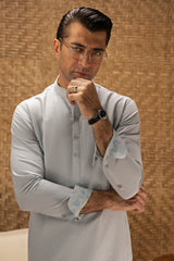 JACKSON - SKY KURTA TROUSERS
