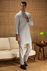 JACKSON - SKY KURTA TROUSERS