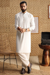 VENTURA - OFF WHITE EXCLUSIVE KAMEEZ SHALWAR