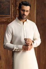 HELIFAX - CREAM EXCLUSIVE KAMEEZ SHALWAR