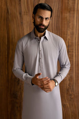 SAINT LUCIA - SKY BLUE EXCLUSIVE KAMEEZ SHALWAR
