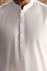 HAARLEM - WHITE EXCLUSIVE KAMEEZ SHALWAR