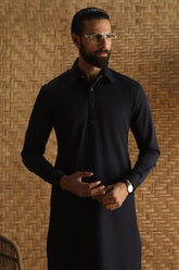 ASPEN - BLACK EXCLUSIVE KAMEEZ SHALWAR