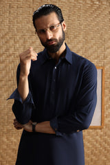 NEITHERFORD - NAVY EXCLUSIVE KAMEEZ SHALWAR